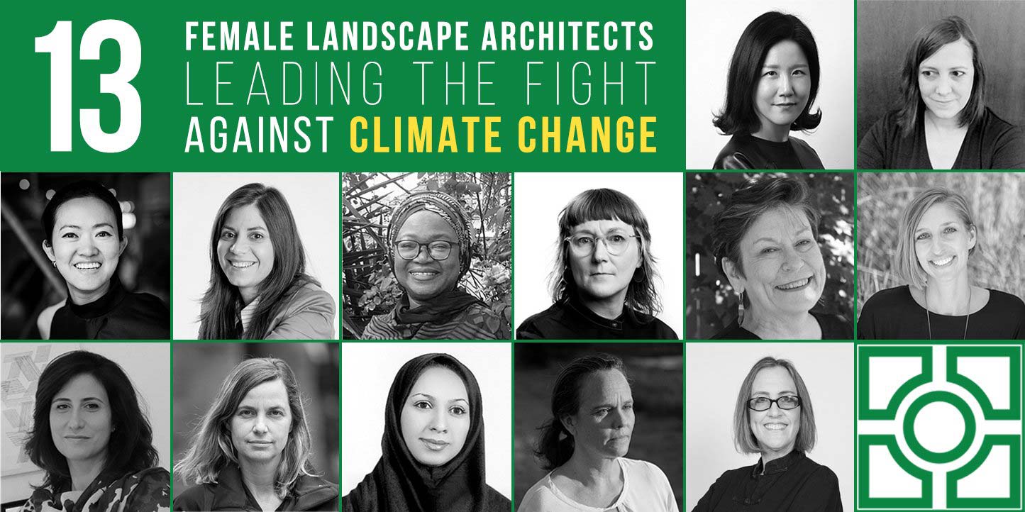 13 Female Landscape Architects